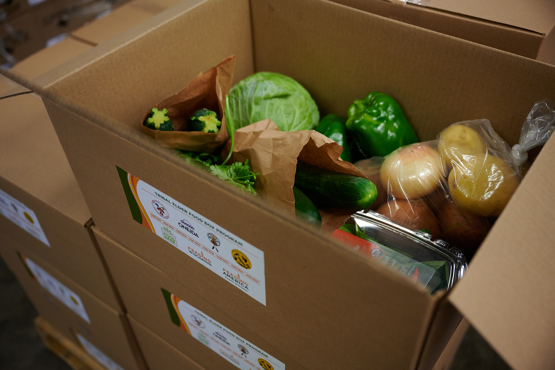 Food Bank Pilots Senior Box Program to Fill Senior Neighbors